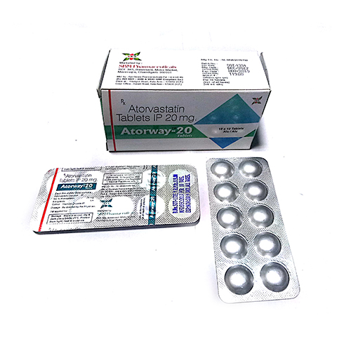 Atorway-20 Tablets
