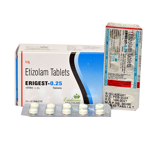 ERIGEST-0.25 TABLETS