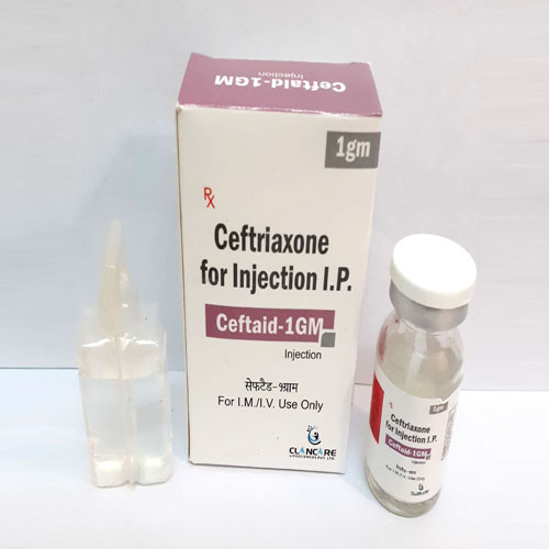 CEFTAID‐1GM INJECTION