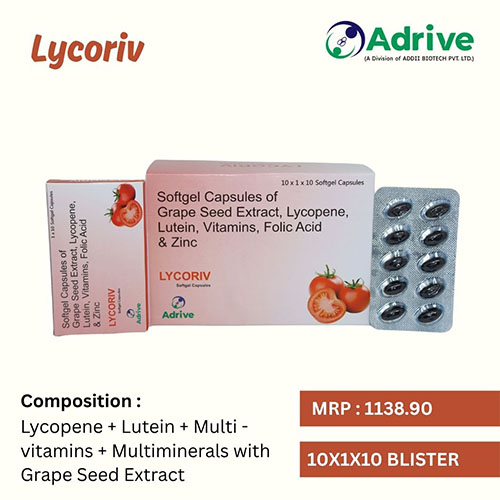 LYCORIV SOFTGEL CAPSULES