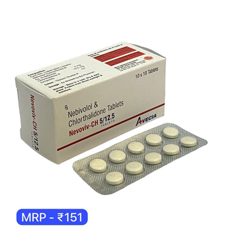 Nevoviv-CH 5/12.5 Tablets