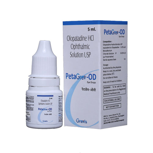 PETAGREV-OD EYE DROPS