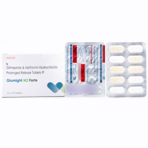 GLUMIGHT-M2 FORTE Tablets