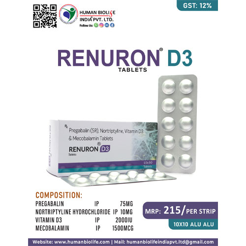 RENURON-D3 TABLETS