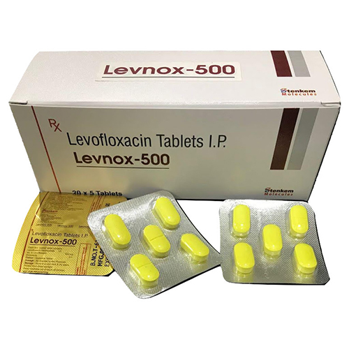 LEVNOX-500 Tablets