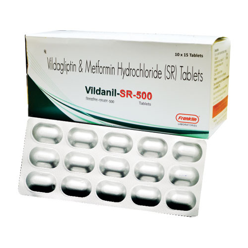 VILDANIL-SR 500 Tablets