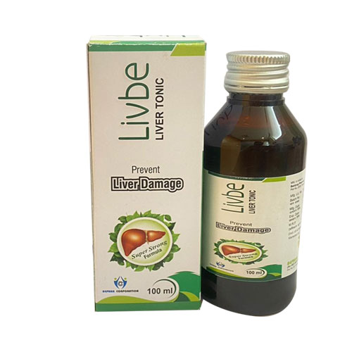 LIVBE LIVER TONIC (100ML)