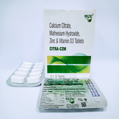 CITRA-CZM Tablets