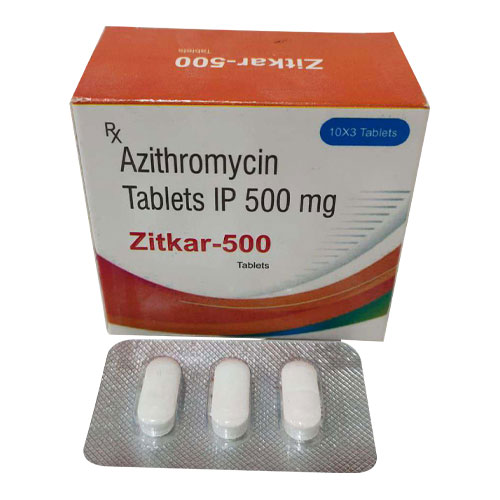 Zitkar-500 Tablets
