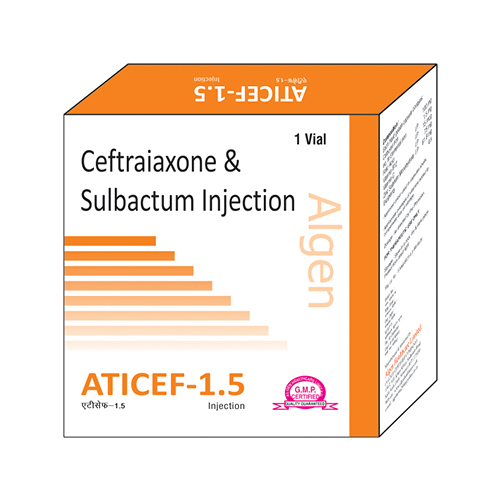 ATICEF 1.5GM Injection