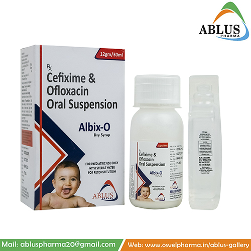 ALBIX-O DRY SYRUP