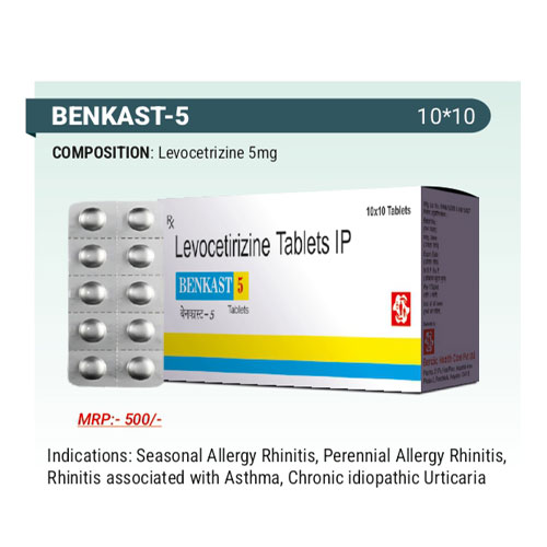 BENKAST-5 TABLETS (ALU-ALU)