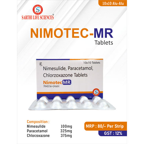 Nimotec-MR Tablets