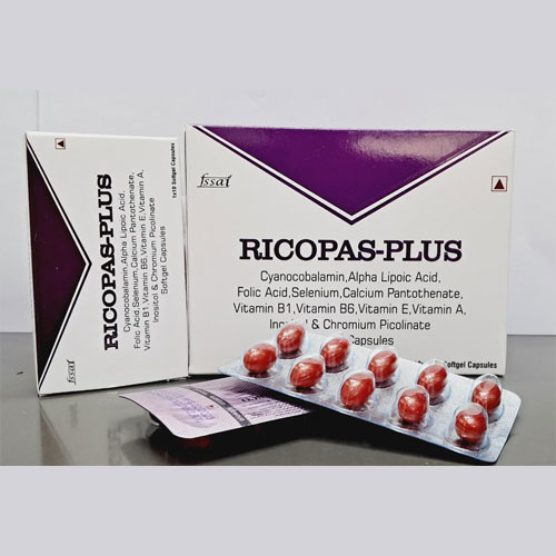 RICOPAS-PLUS Softgel Capsules