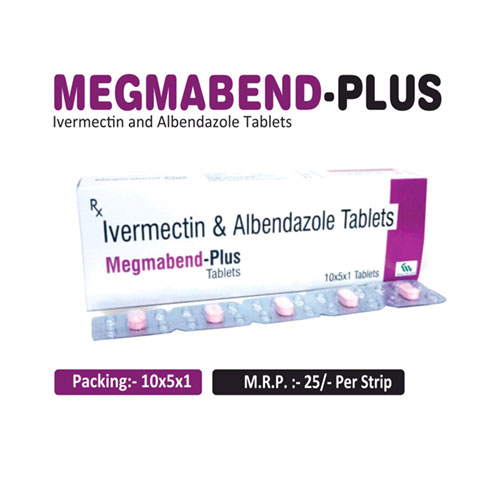 Ivermectin 6mg + albendazole 400mg Tablets