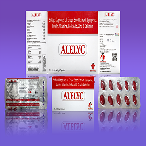 ALELYC Soft Gel Capsules