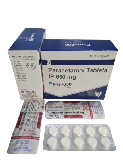 PARM-650 Tablets