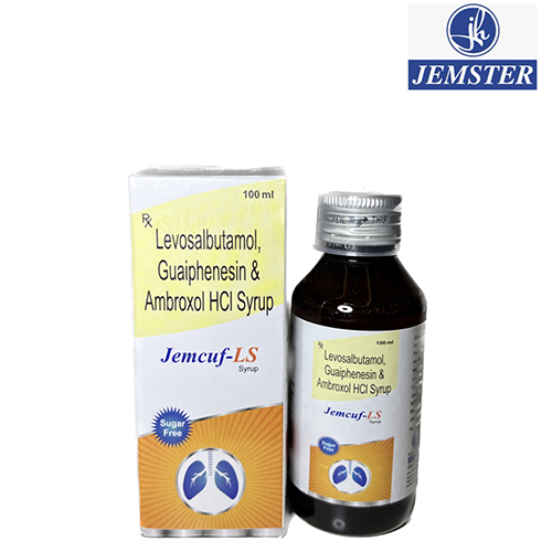 JEMCUF-LS Syrups Suger free