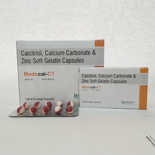 MEDOCAL-CT Softgel Capsules