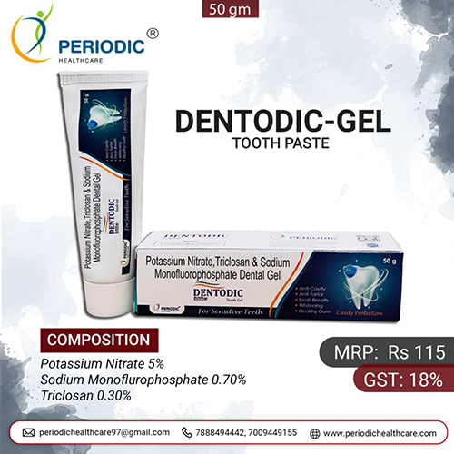 Dentodic-Tooth Gel