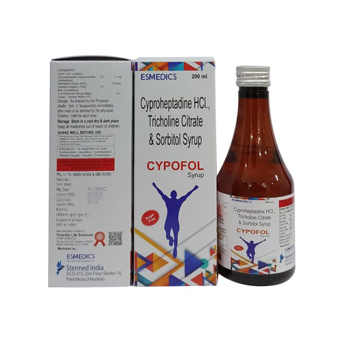 CYPOFOL SYRUP (200ml)