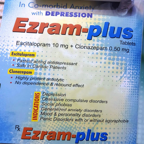 EZRAM-PLUS Tablets