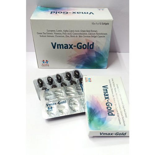 VMAX- GOLD SOFTGEL CAPSULES