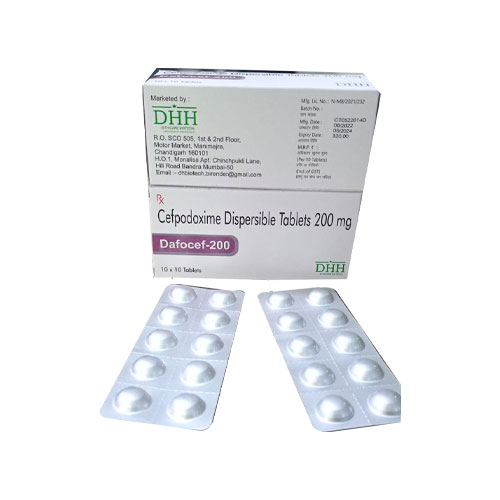 DAFOCEF-200 Tablets