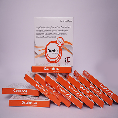 Oxerich-5G Softgel Capsules