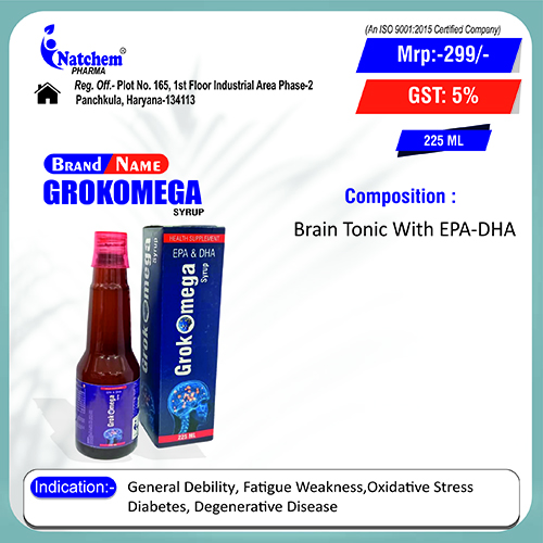 GROKOMEGA SYRUP