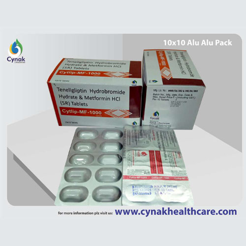 CYTLIP -MF 1000 Tablets