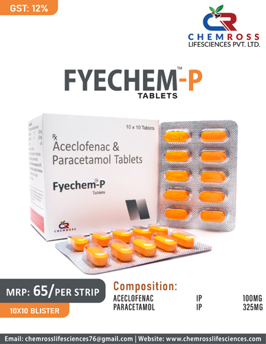 FYECHEM-P Tablets (Blister)