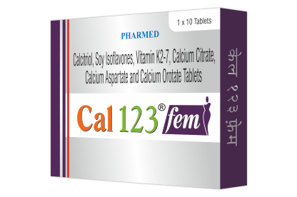 CAL 123 FEM Tablets
