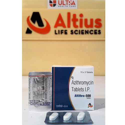 ALTITHRO-500 Tablets