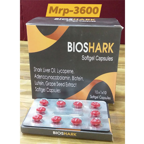 BIOSHARK-Softgel Capsules