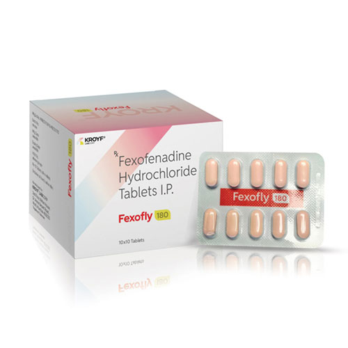 Fexofly-180 Tablets