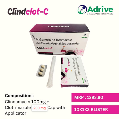 Clindclot-C Softgel Capsules