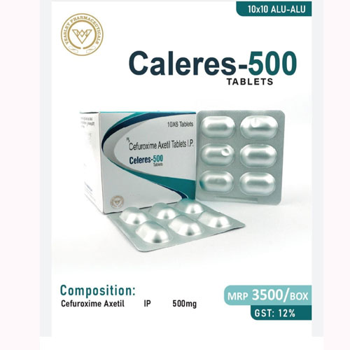 CALERES-500 TABLETS