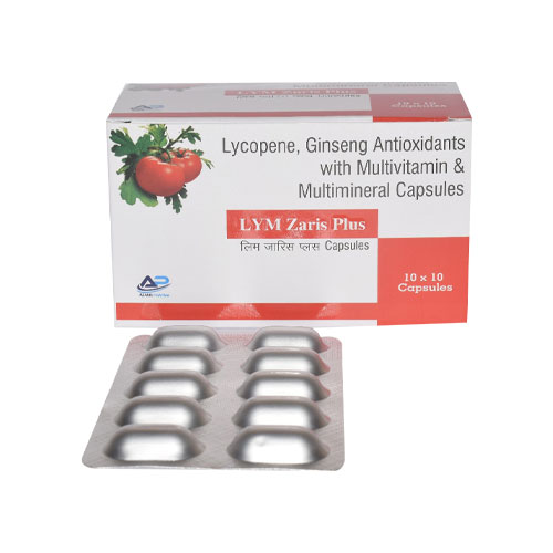 LYM ZARIS-PLUS Capsules