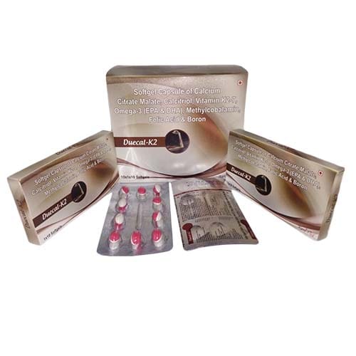 DUECAL-K2 Softgel Capsules
