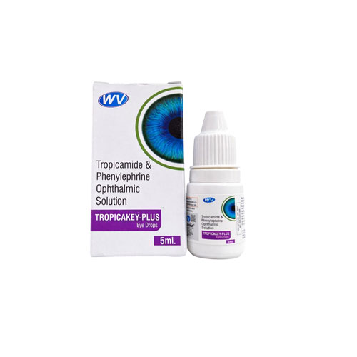 TROPICAKEY-PLUS EYE DROPS
