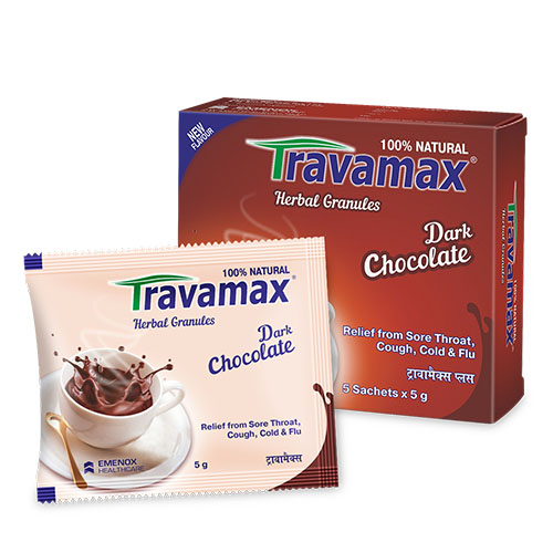 Travamax Herbal Granules (Dark Chocolate)