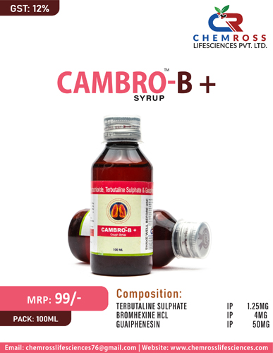 CAMBRO-B+ SYRUP