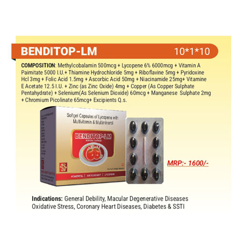 BENDITOP-LM Softgel Capsules