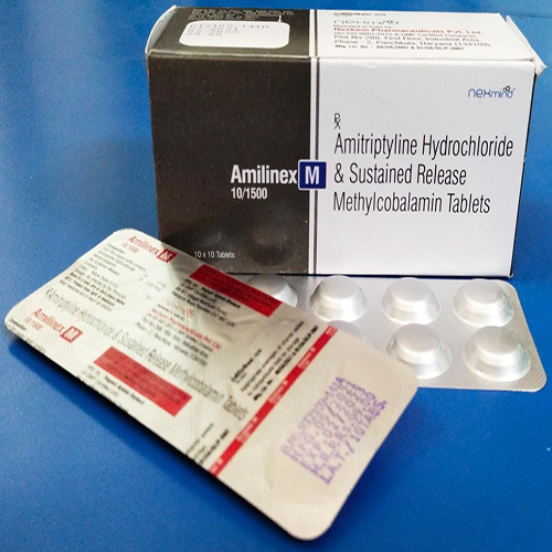 Amilinex-M 10/1500 Tablets