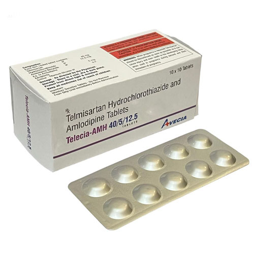 Telecia-AMH 40/12.5/5 Tablets