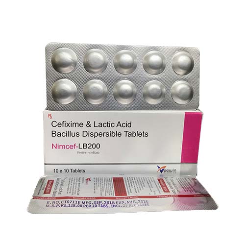 NIMCEF–LB 200 Tablets