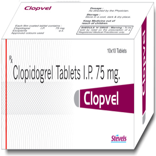 Clopidogrel 75mg Tablets