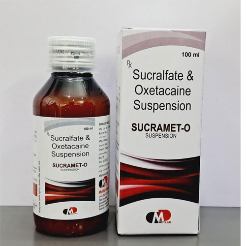 SUCRAMET-O (100ml) Suspension