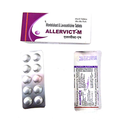 Allervict-M Tablets